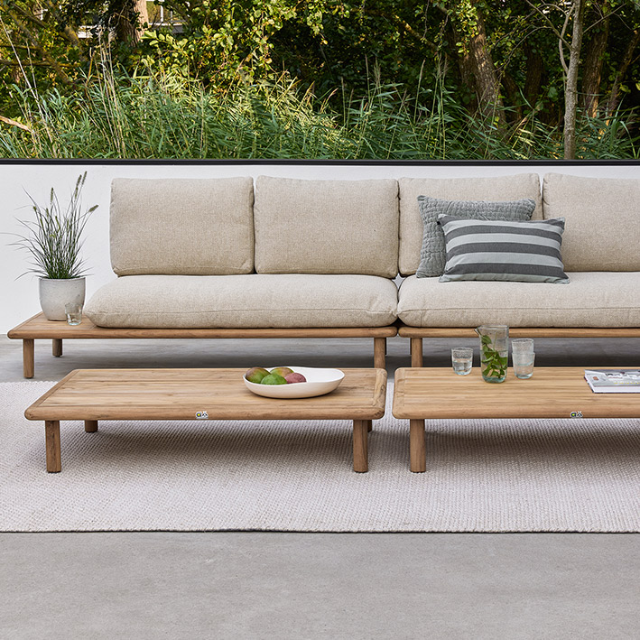 Brundal sling lounge set